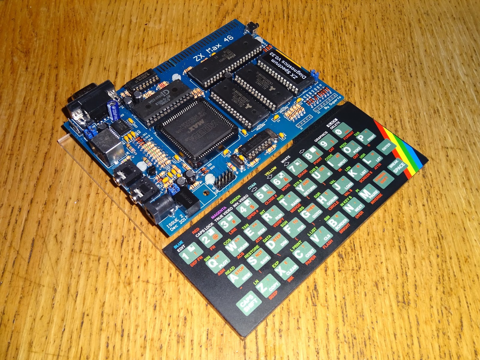 zx spectrum in zx81 case - Page 5 - Sinclair ZX80 / ZX81 / Z88 Forums zx spectrum in zx81 case - Page 5 - Sinclair ZX80 / ZX81 / Z88 Forums